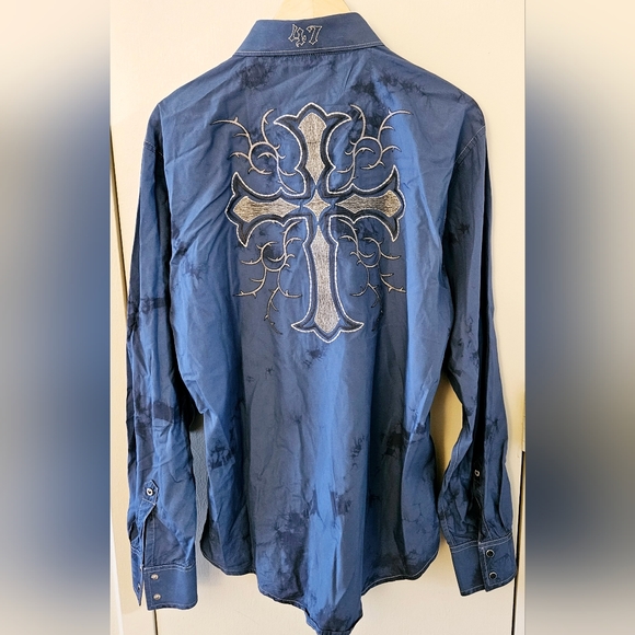 Rock 47 Men's Shirt - Picture 2 of 13